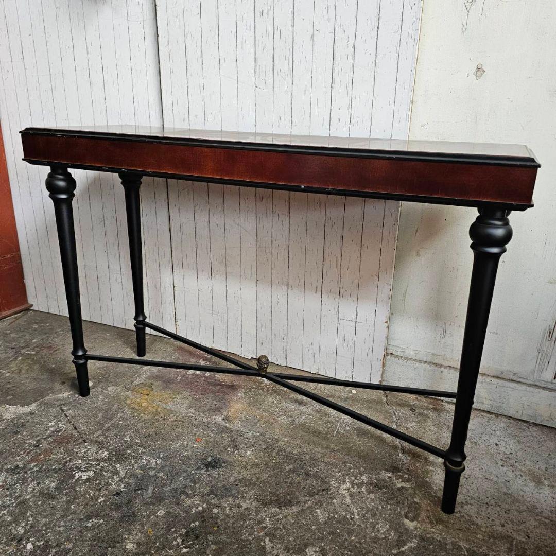 【q177/k】飾り棚 コンソール テーブル アンティーク調 インテリア