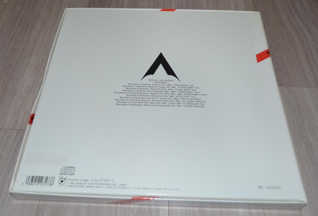 邦楽 THE ALFEE CD ONE NIGHT DREAMS