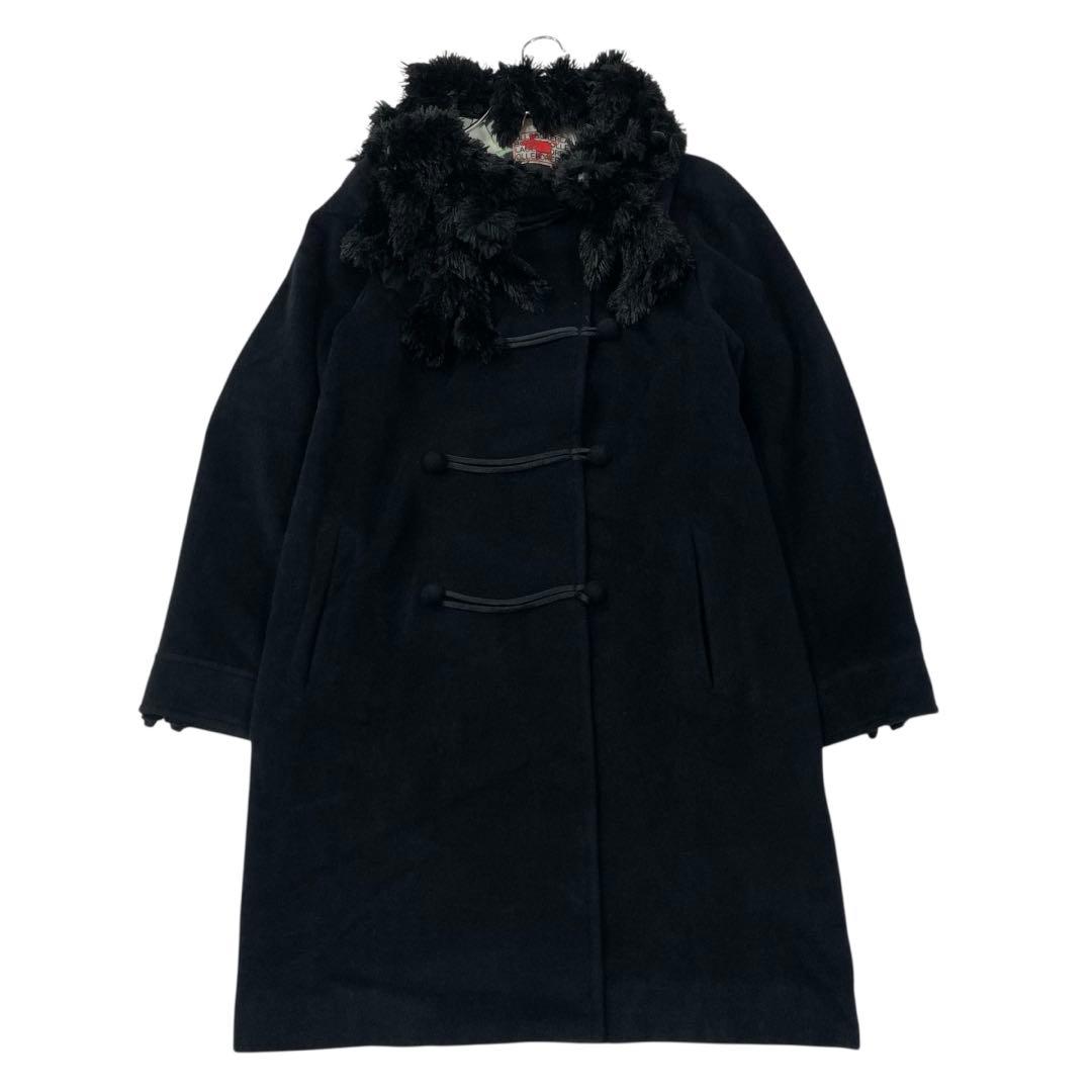 美品 OLLEBOREBLA アルベロベロ ノーカラーコート レディースL