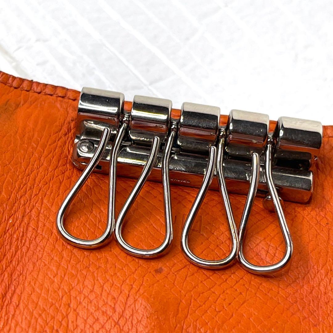 HERMES ベアン キーケース