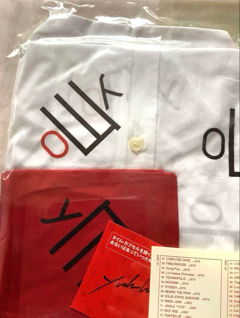 ★入手不可‼️UC YMOプレミア完全限定版ステージシャツ付き★