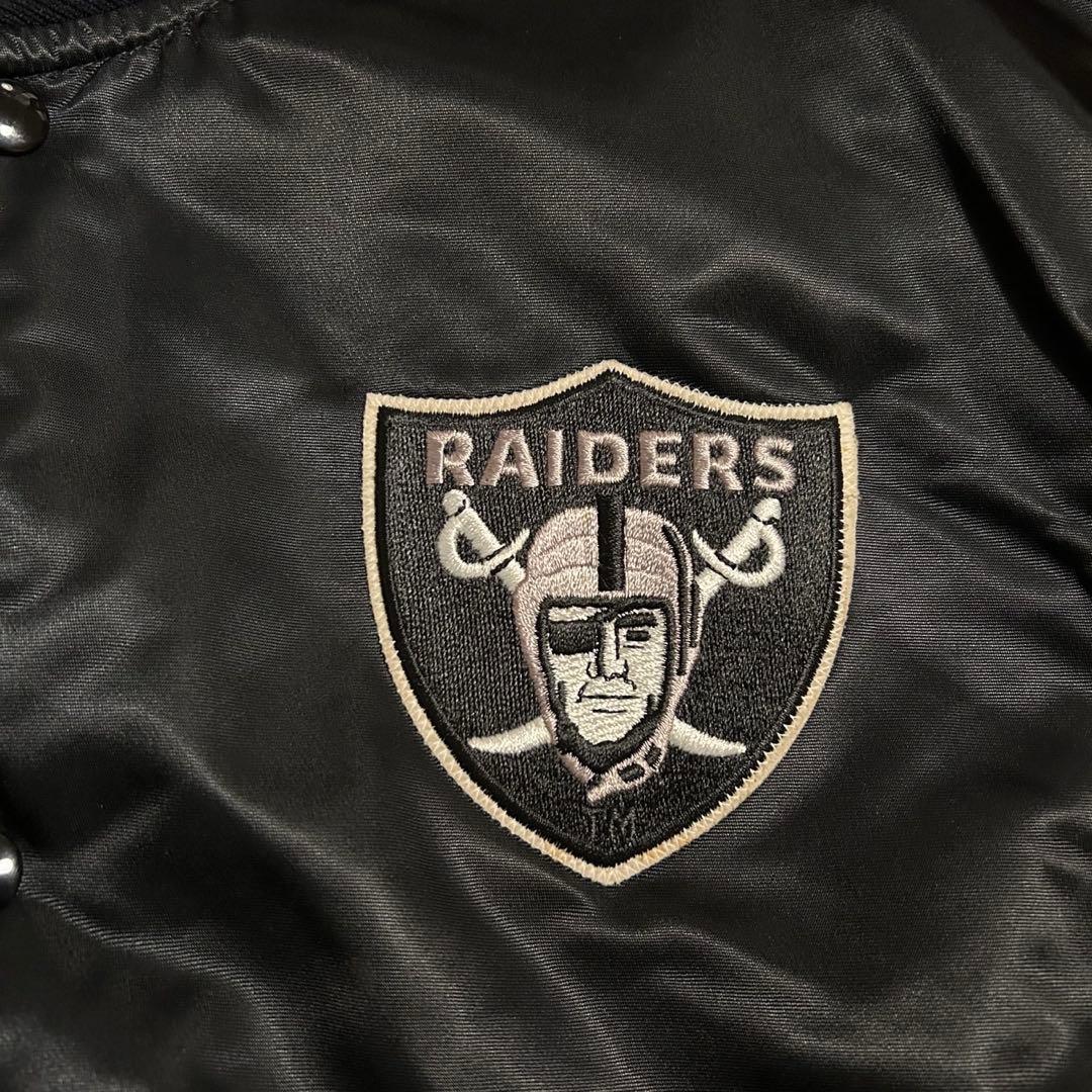 ★美品 USA製 80s RAIDERS レイダース STARTER スタジャン