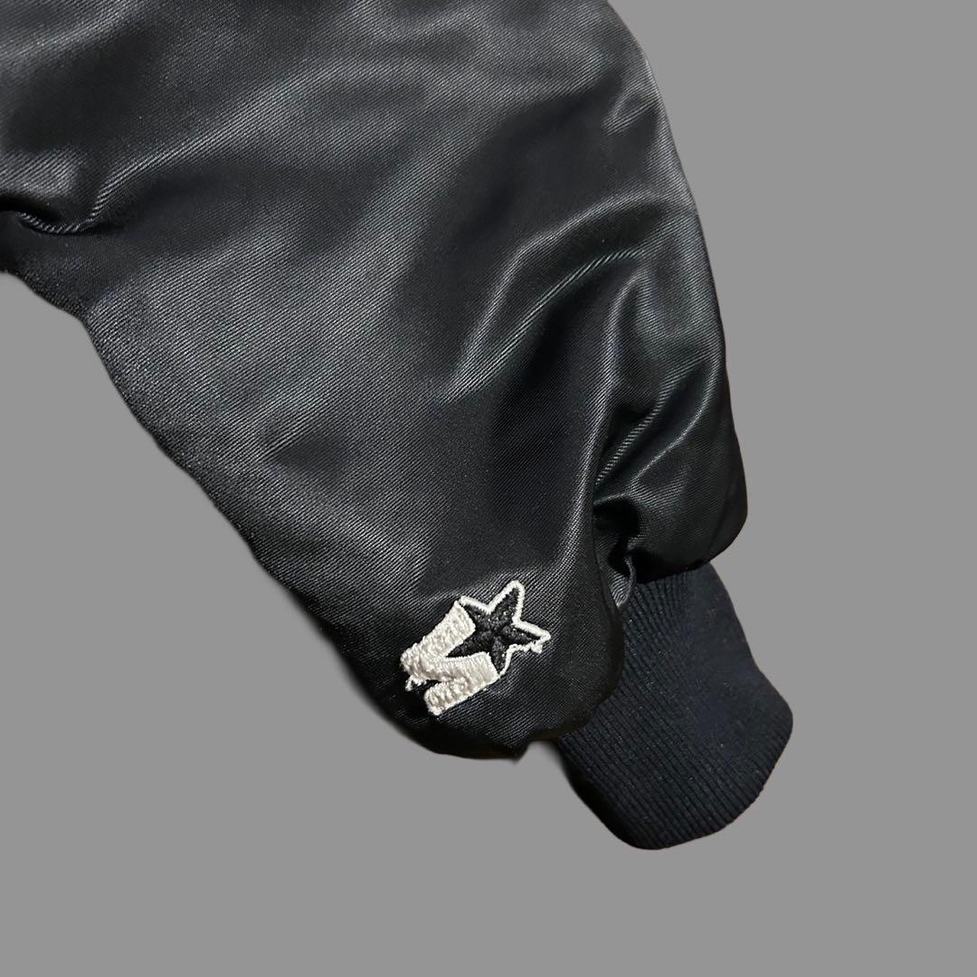 ★美品 USA製 80s RAIDERS レイダース STARTER スタジャン