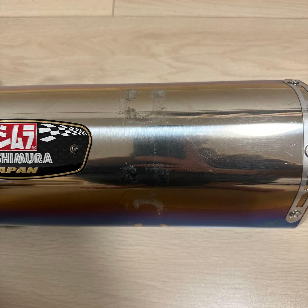 墨*ト様 Slip-On R-77JサイクロンEXPORT SPEC SV650