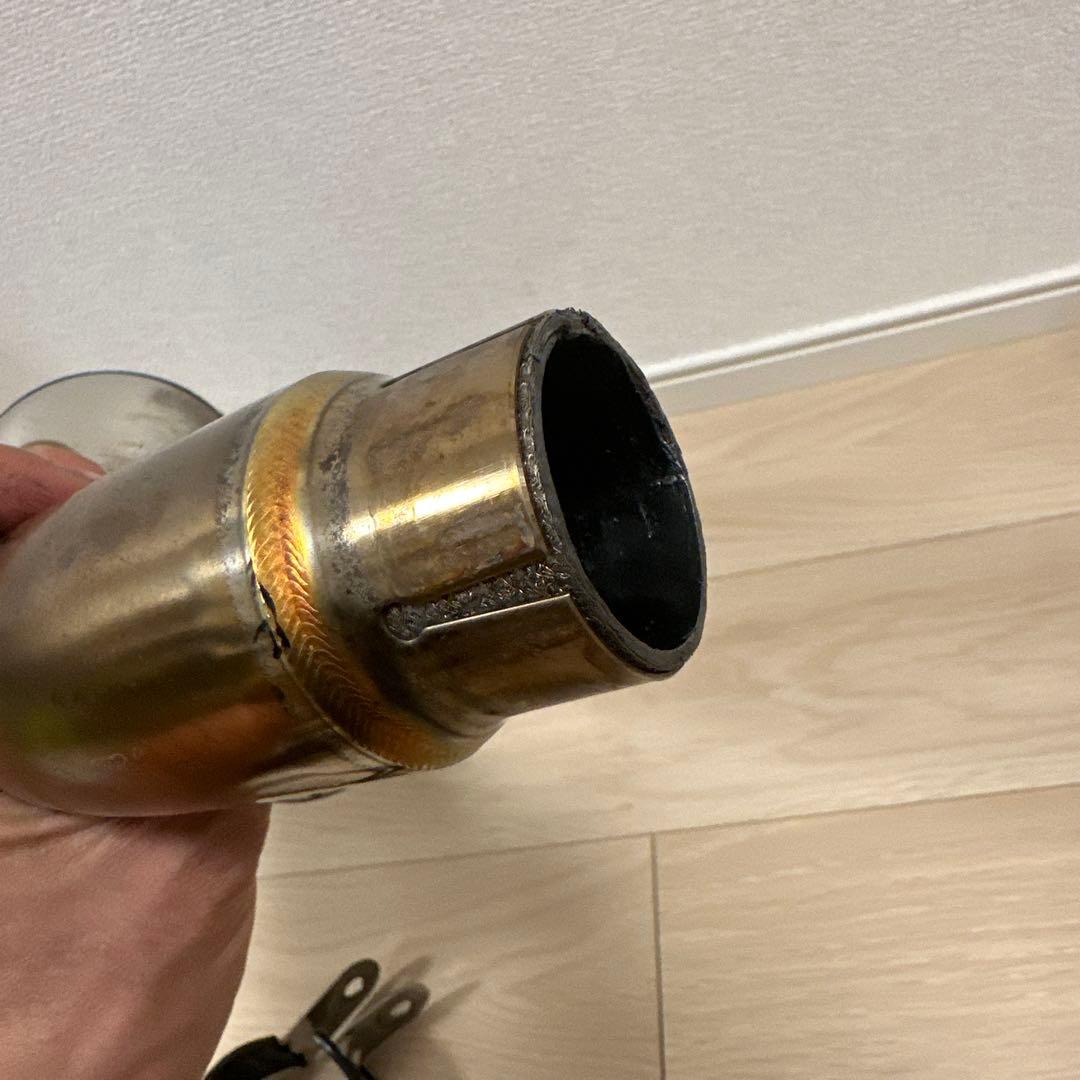 墨*ト様 Slip-On R-77JサイクロンEXPORT SPEC SV650