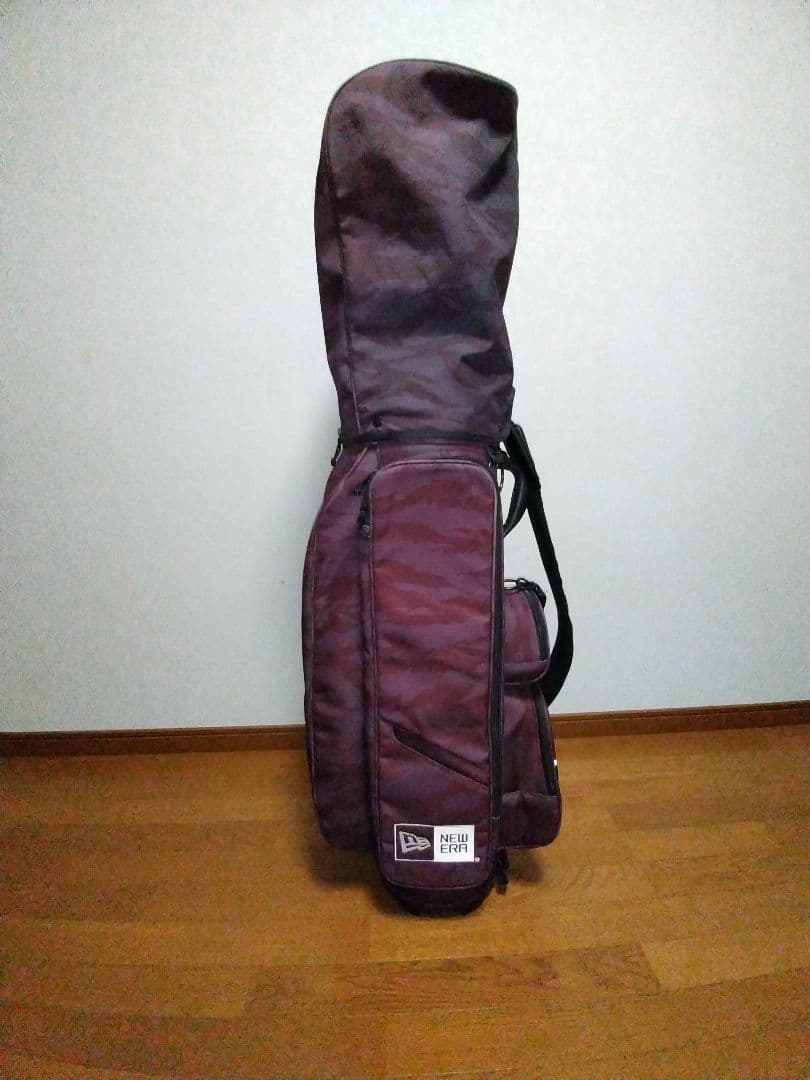 New Era ゴルフバッグ ＆　New Eraウッドカバー✕2 ＆パターカバー