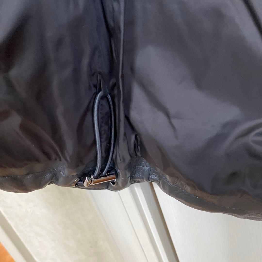 Zelal 羊革ダウンベスト