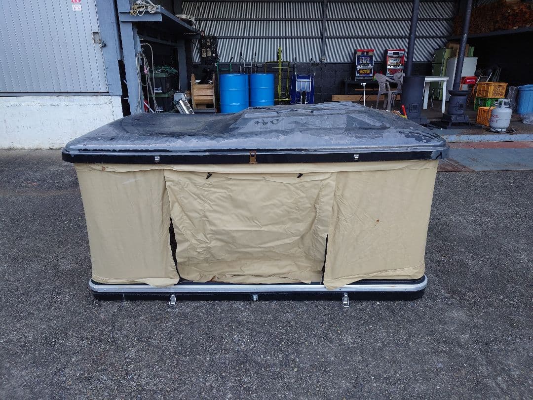 耐水性テントシェルター ルーフテント