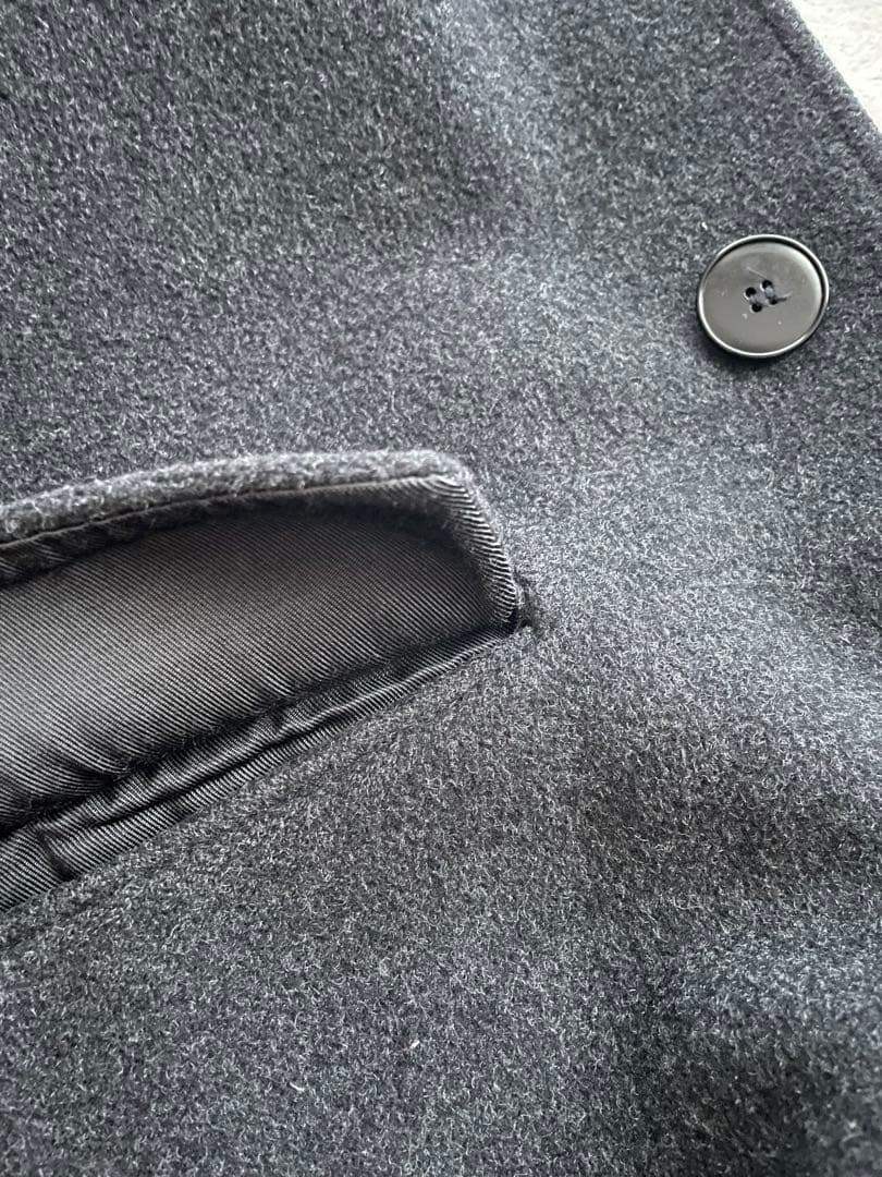 アニエスベー チェスターコート made in france