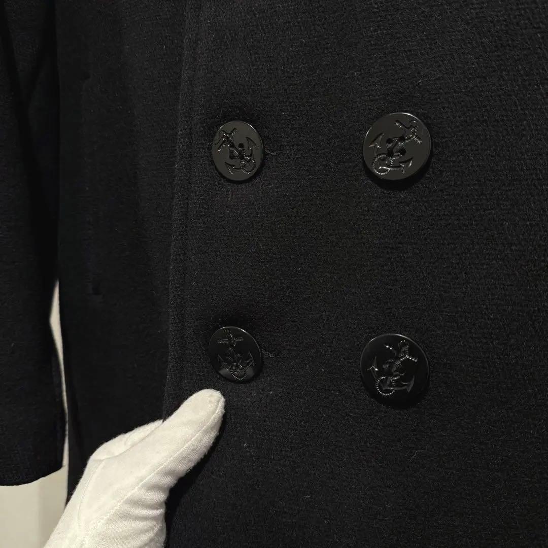 美品‼️Schott ピーコート USA製 黒 ショット キルティング 40L