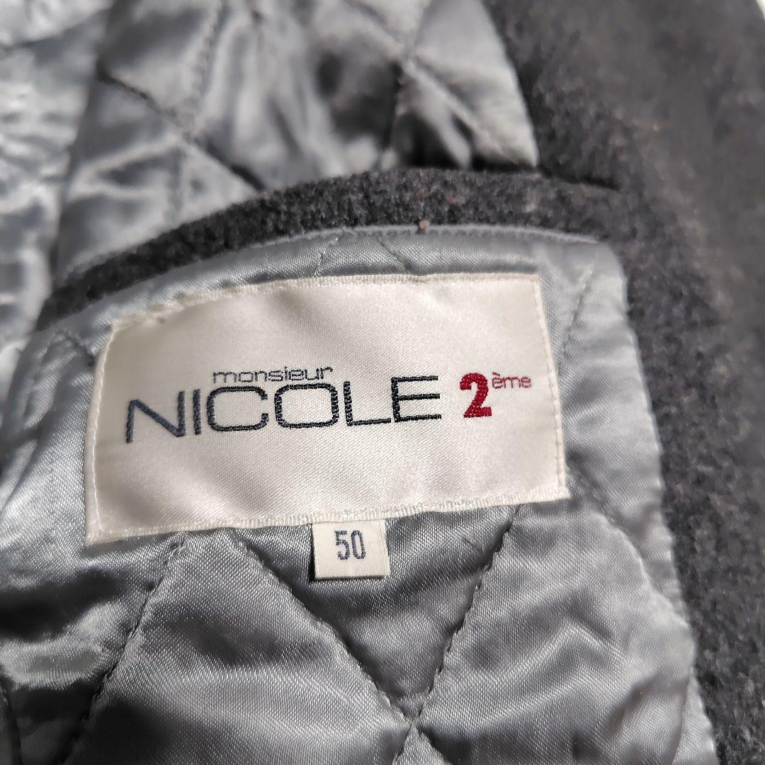 【newlandcenter】monsieur NICOLÉ スタジャン