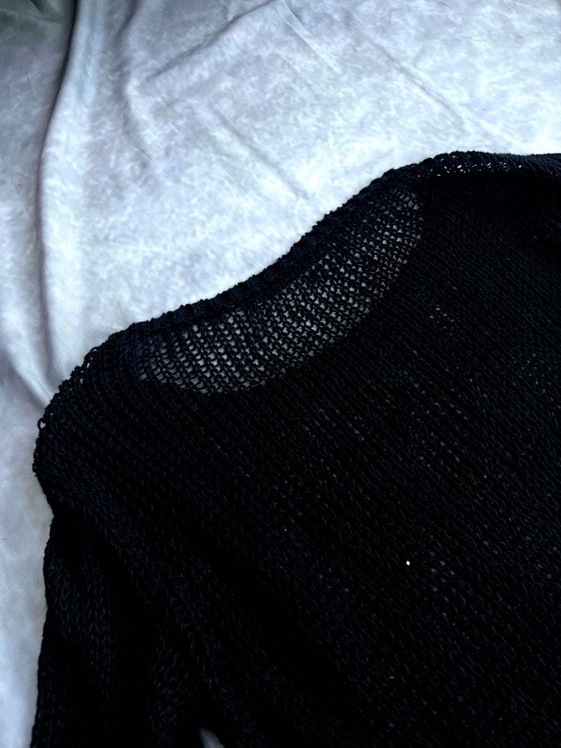 トップス archive JOHN LAWRENCE SULLIVAN mesh knit