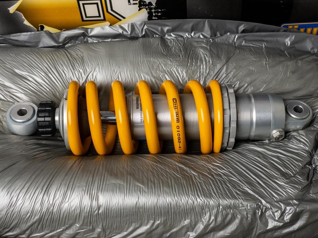 OHLINS リアショック DUCATI MONSTER1100/796/696