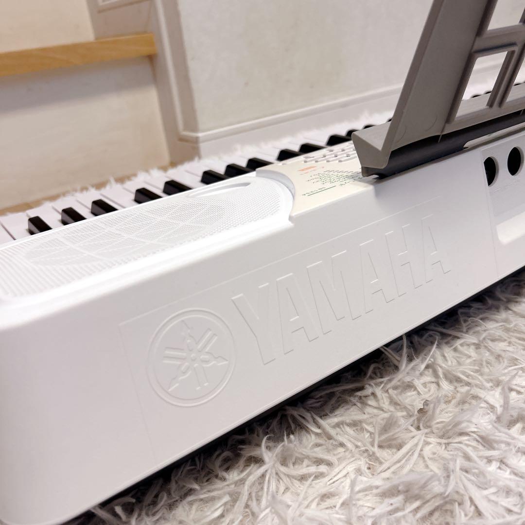 YAMAHA EZ-J210 キーボード 61鍵　取扱説明書　ソングブック付き