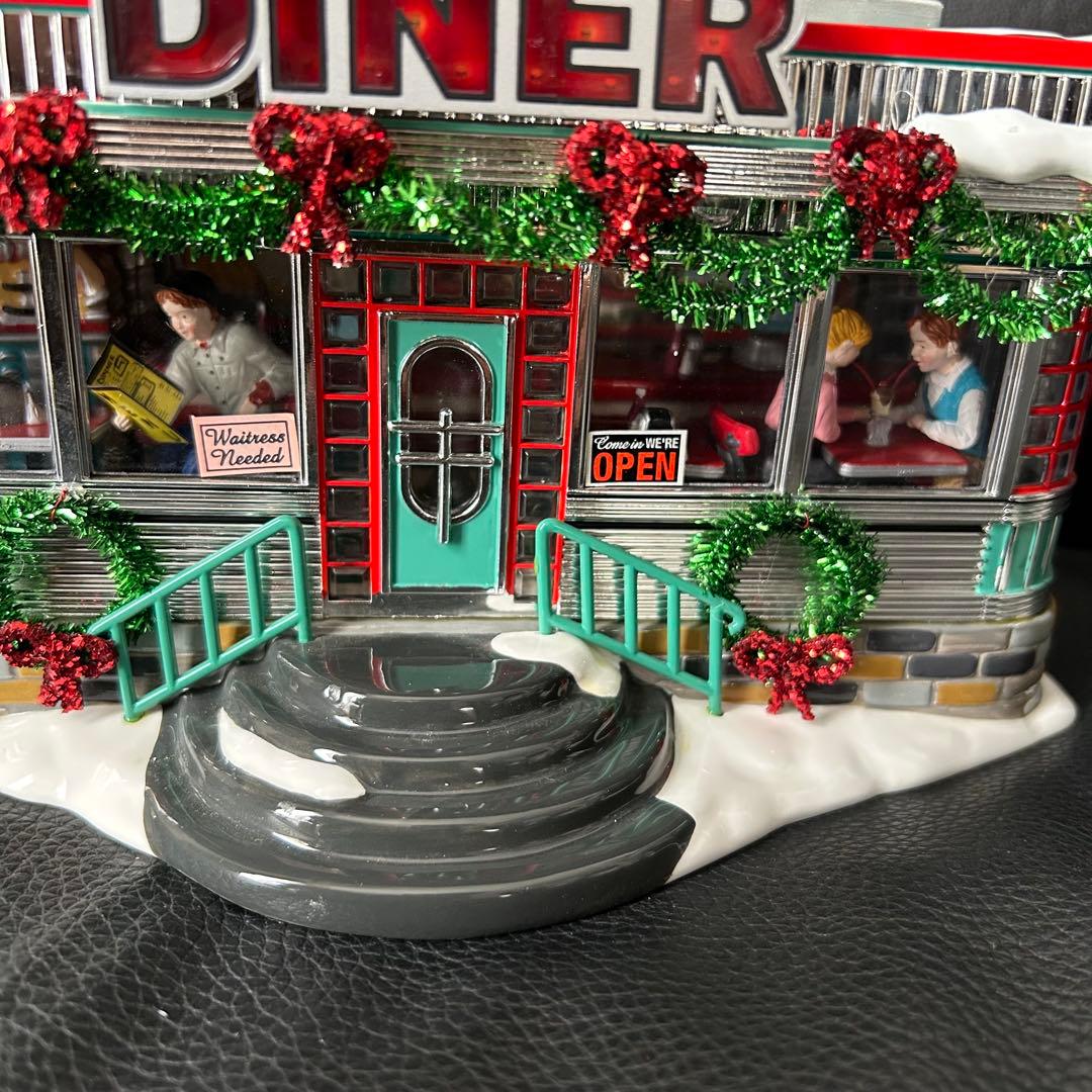 ★シェリーズダイナー Shelly's Diner ライトアップ ジオラマ★