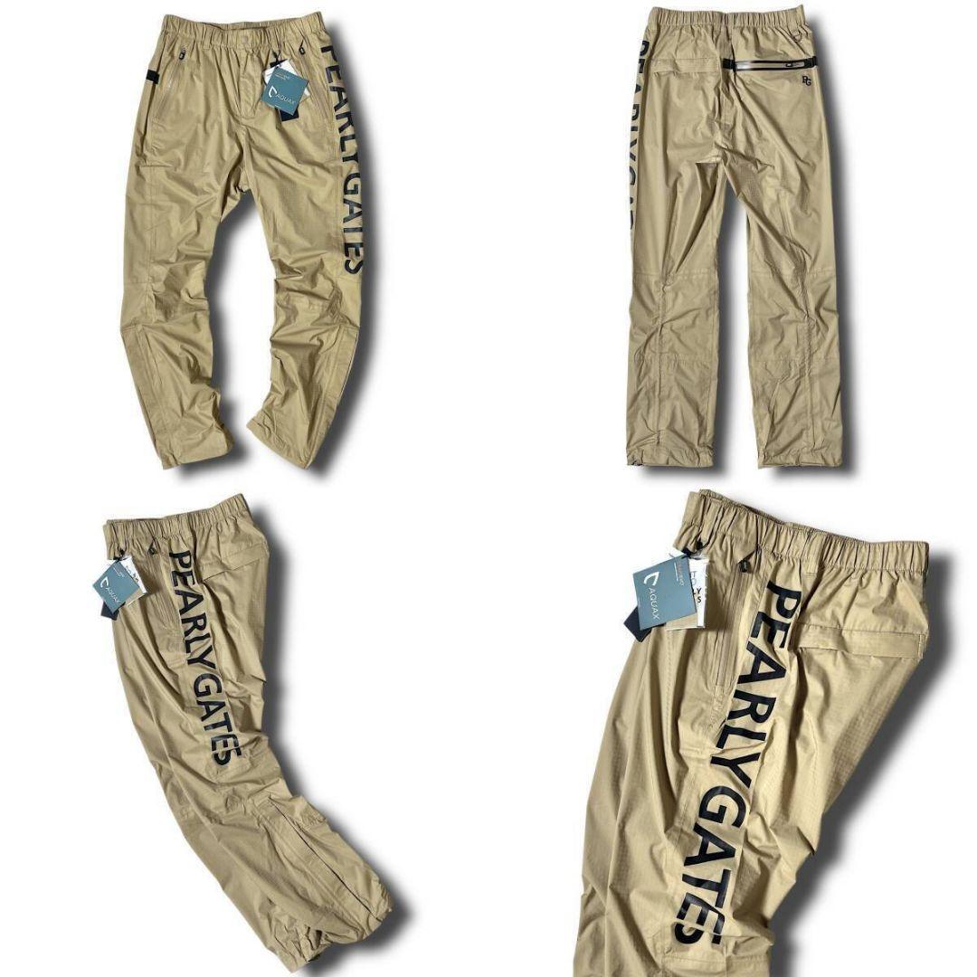 PEARLY GATES レインジャケット パンツ セットアップ 上下セット