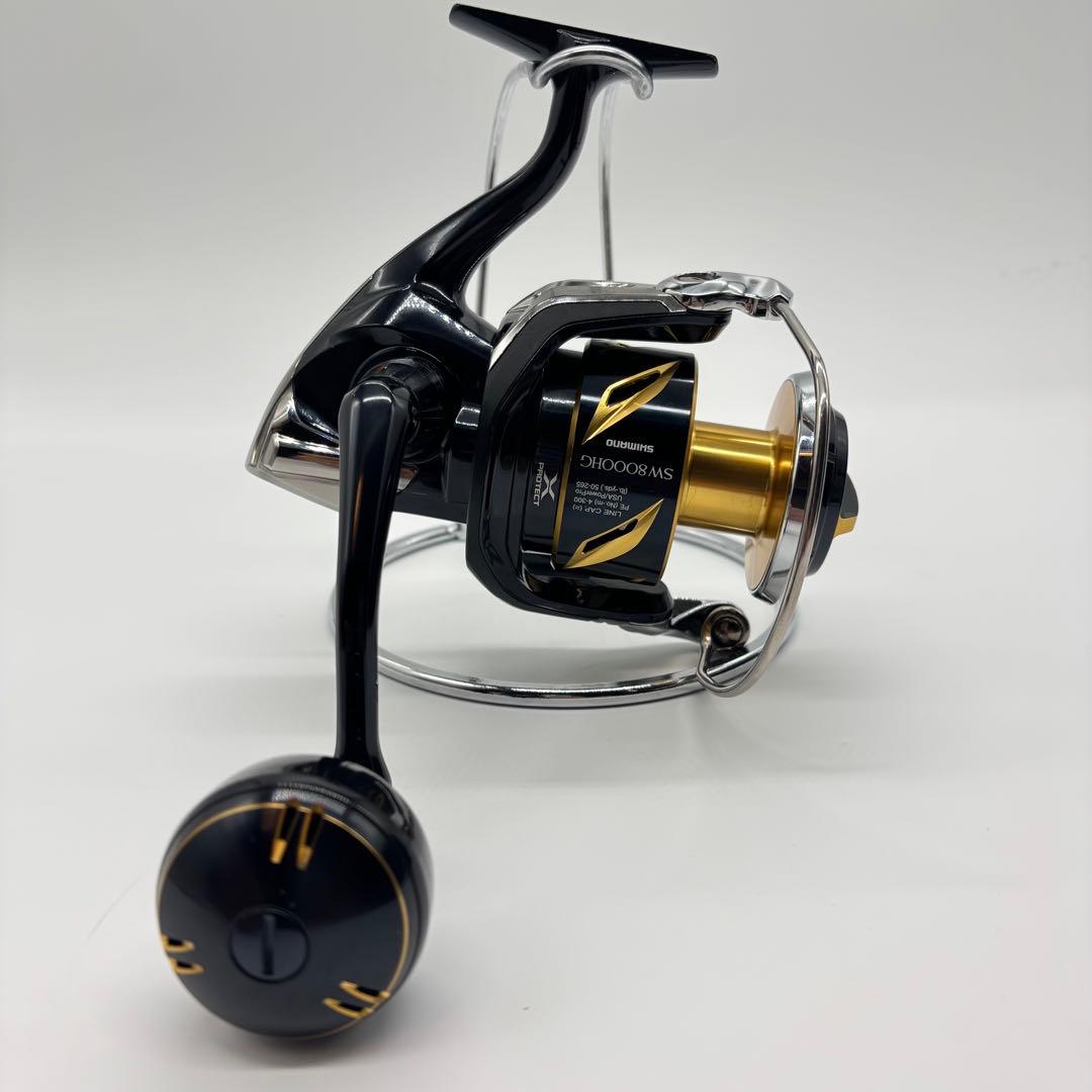【プププ】 SHIMANO STELLA SW8000HG 19ステラ