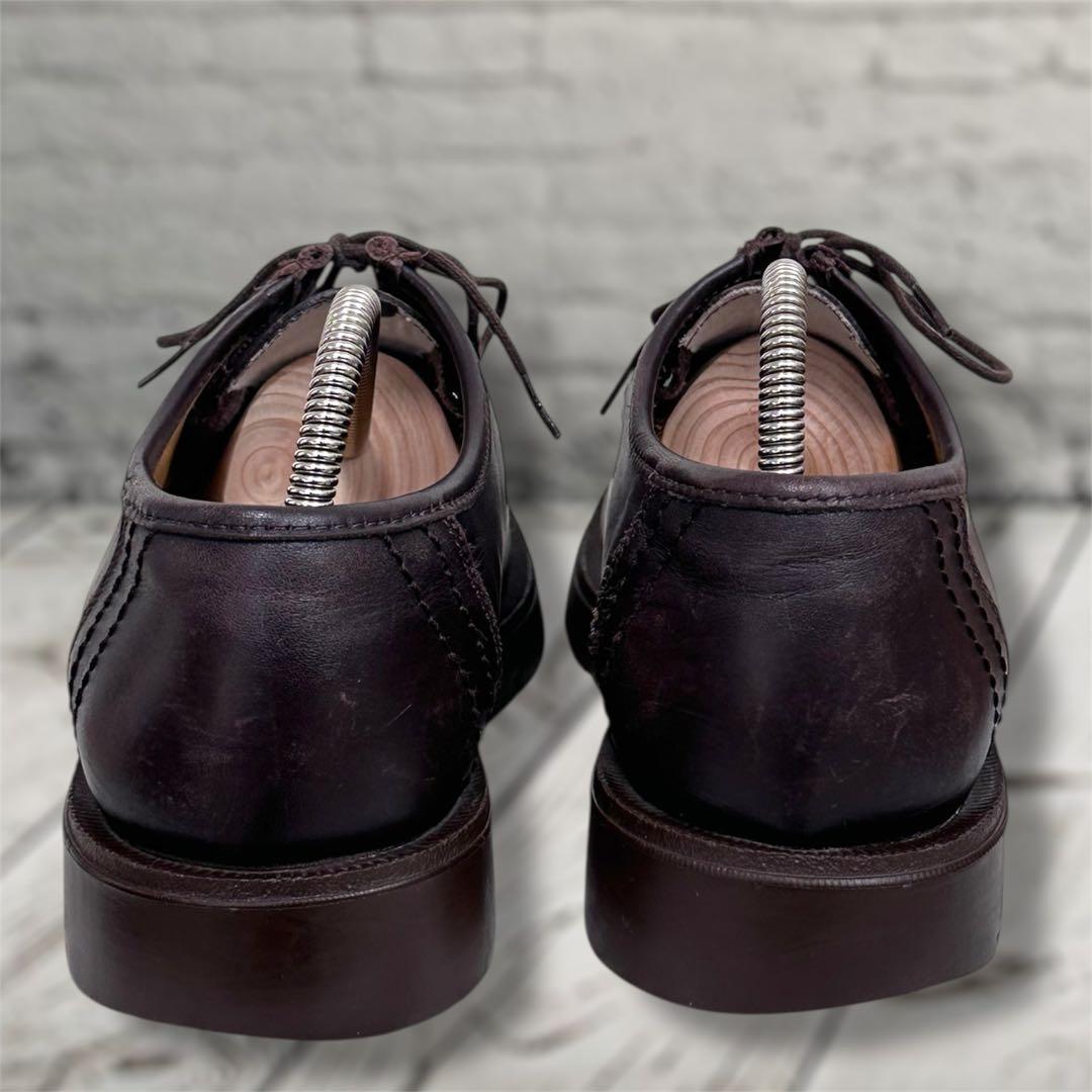 t*a様 美品　KLEMAN クレマン　チロリアンシューズ　ブラウン　レザー　革