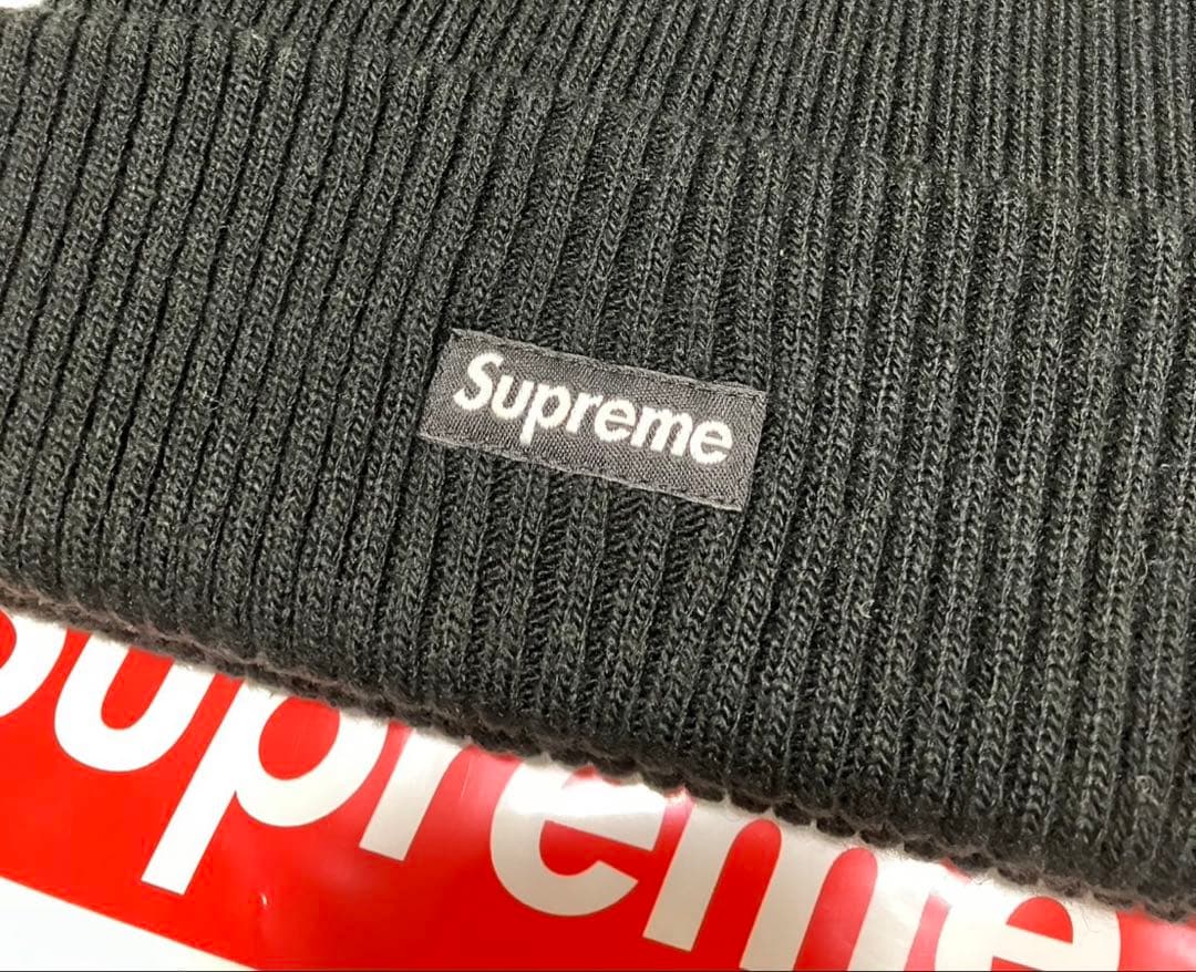 24時間以内発送 完売品 超美品 黒色 20fw Wide Rib Beanie