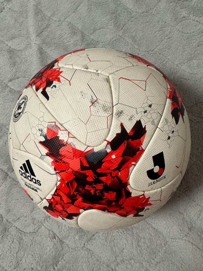 KRASAVA 5号adidas Jリーグ2017年 オフシャル 公式球
