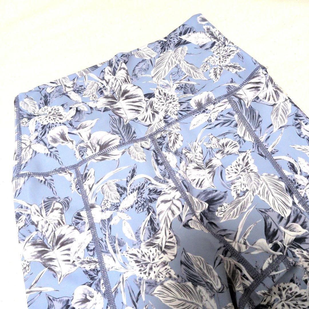 ナージー　花柄 ヨガウェア 上下セット　ブラトップ　レギンス　S　NERGY