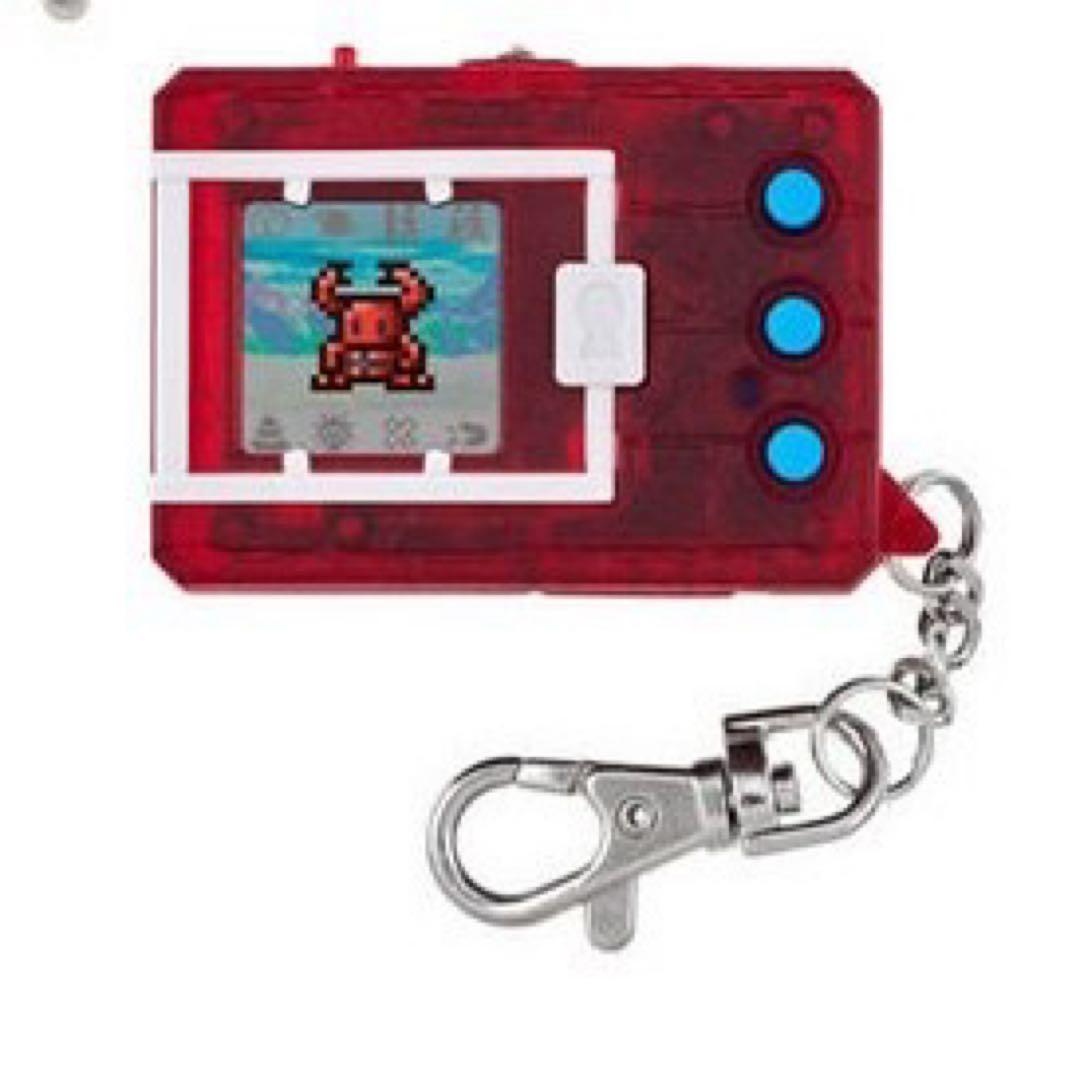 デジタルモンスターCOLOR Ver.4 オリジナルクリアレッド