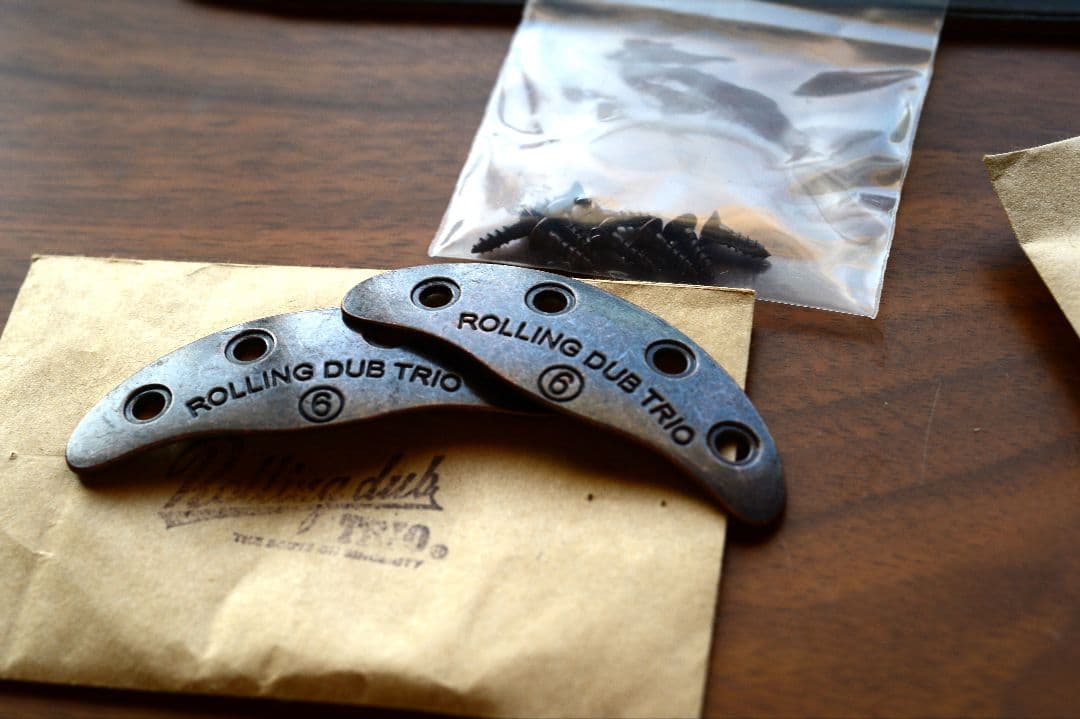 ローリングダブトリオ Coupen oil Black