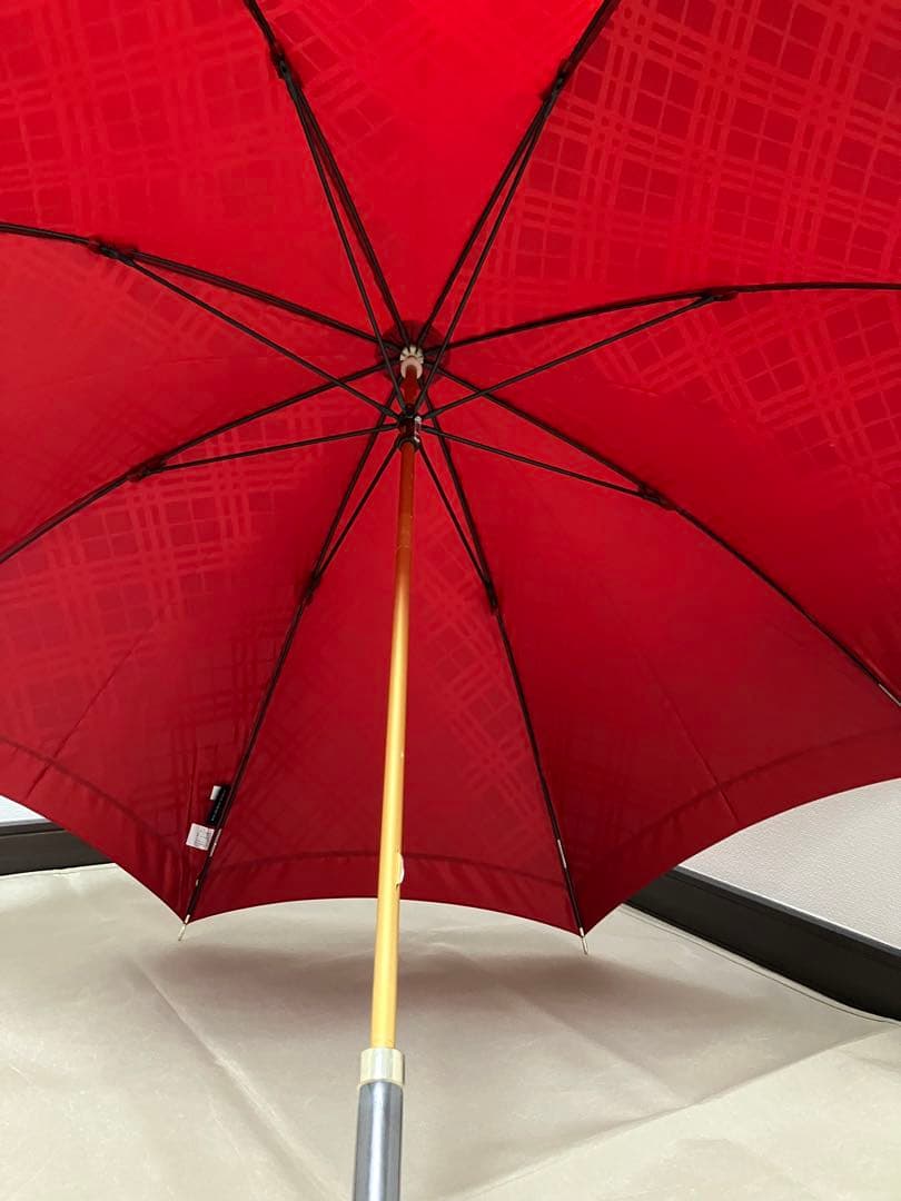 新品未使用バーバリー傘