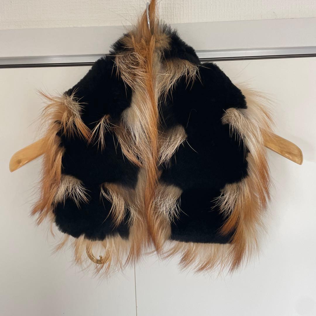 LOUIS VUITTON フォクシー　ルナール　ティペット　マフラー　超美品