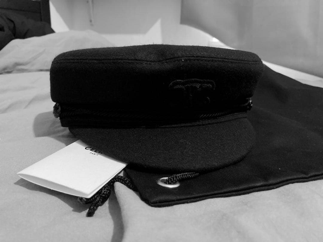 帽子 CELINE SAILER CAP
