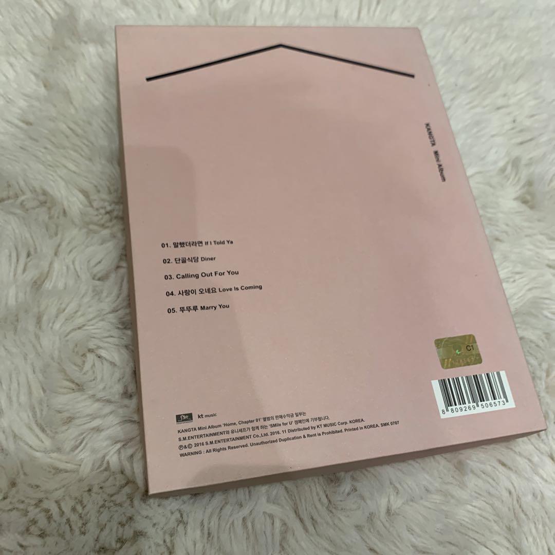 KANGTA , Chapter 01 アルバム