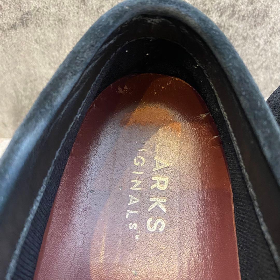 ✨人気✨クラークス ワラビー GTXゴアテックス【26】ビブラムソール ブラック