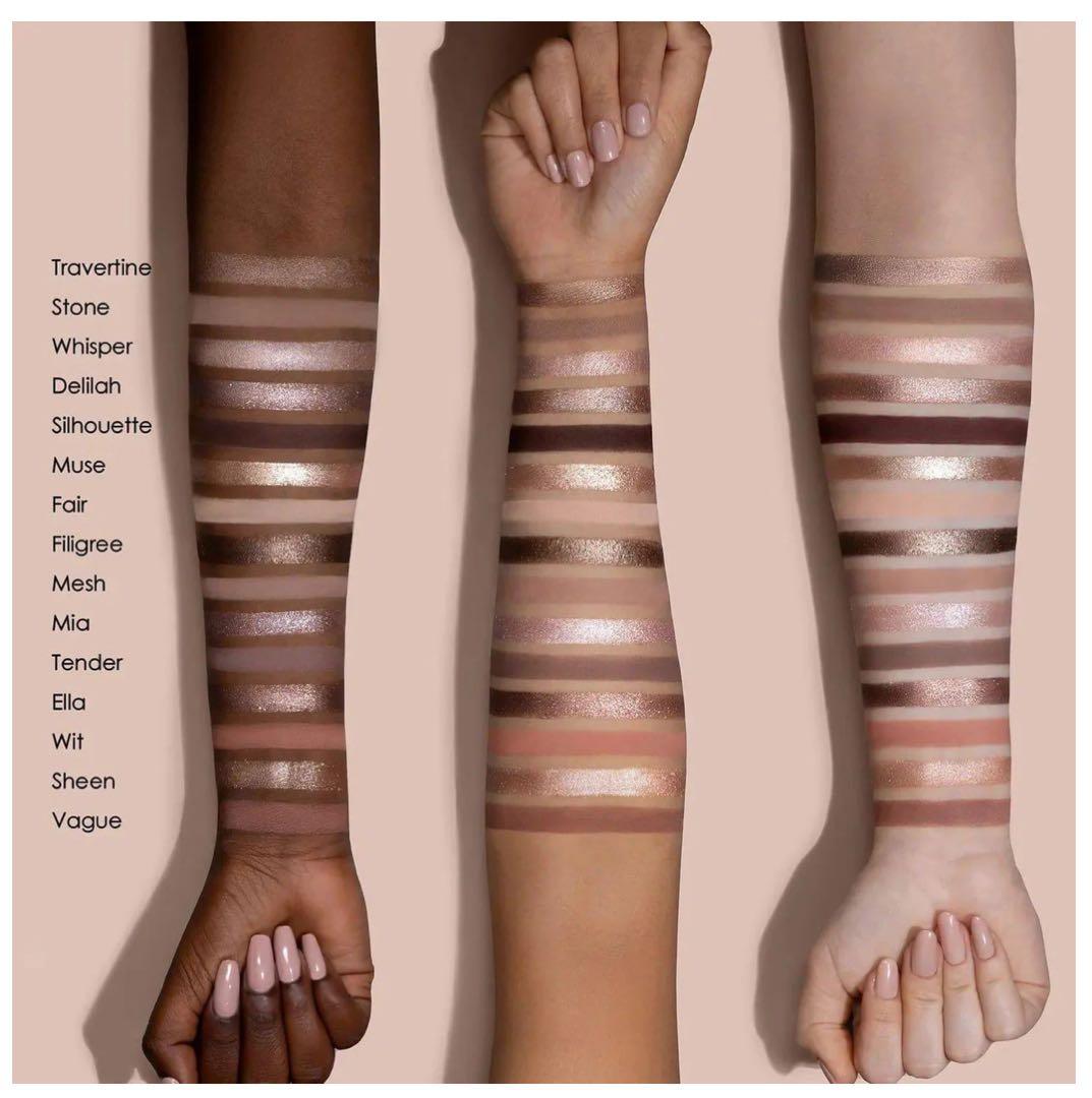 ナターシャデノナ アイシャドウパレット【美品】