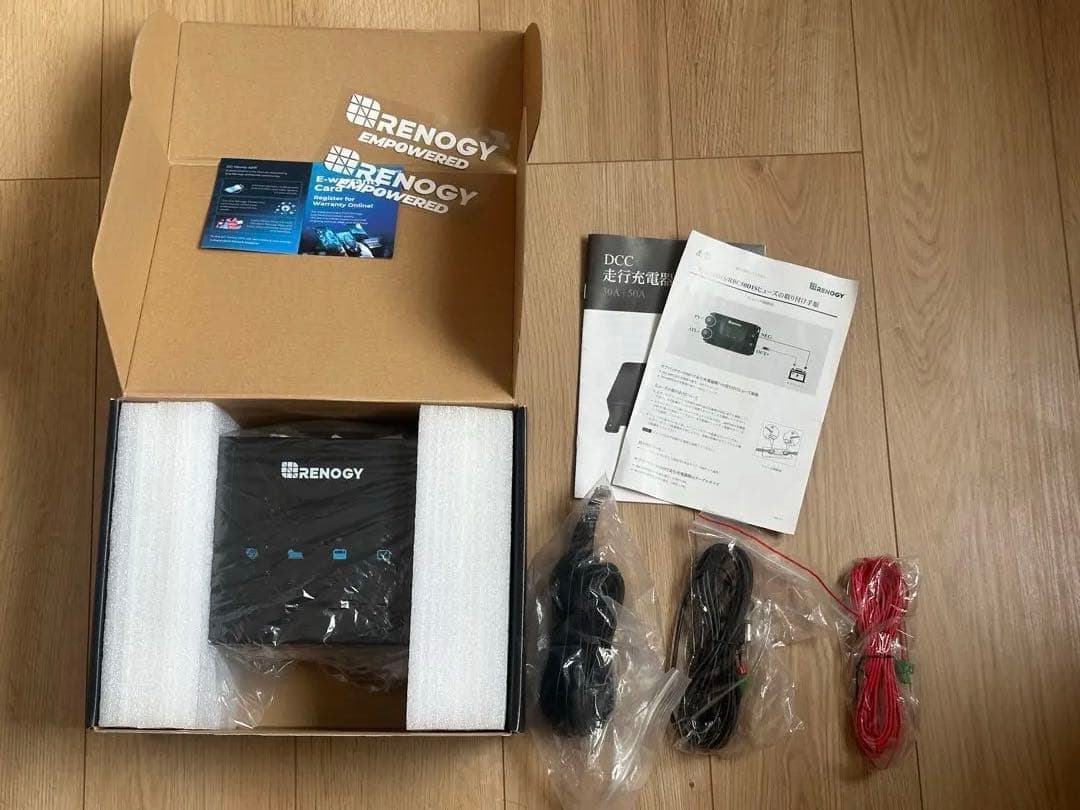 RENOGY 走行充電器50A+MPPT