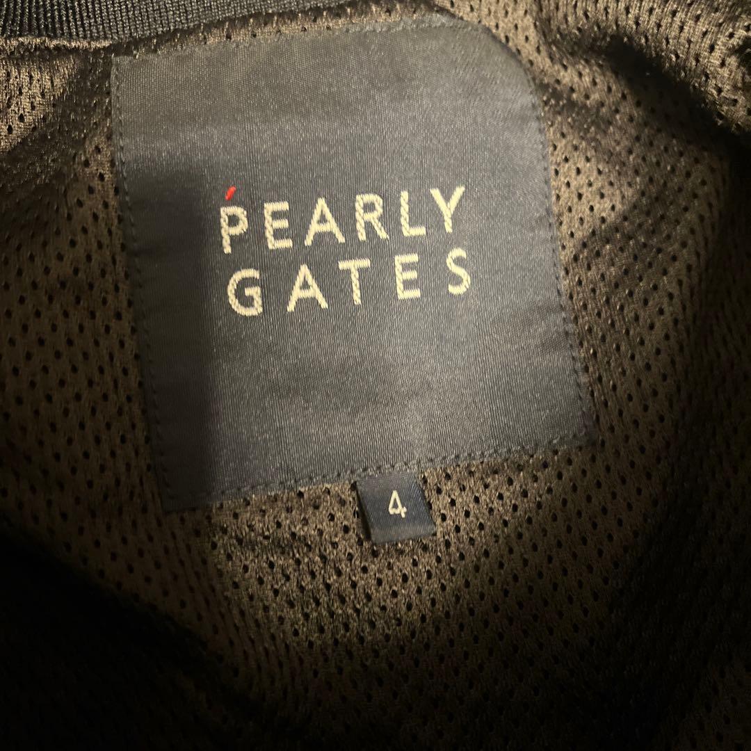 【未使用】パーリーゲイツ スニードジャック ネイビー サイズ4