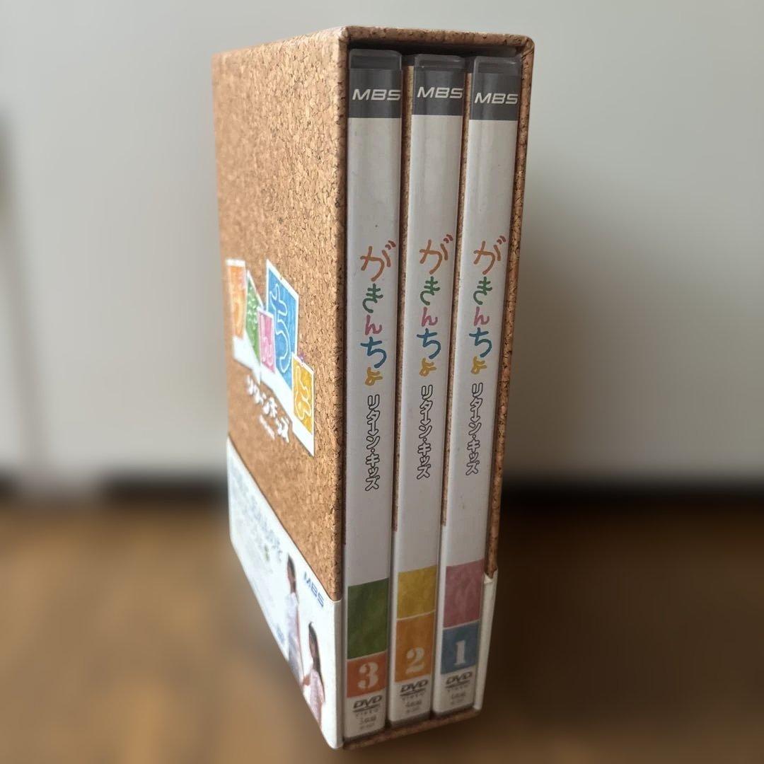 がきんちょリターンキッズDVD 昼ドラ 美山加恋 辺見エミリ