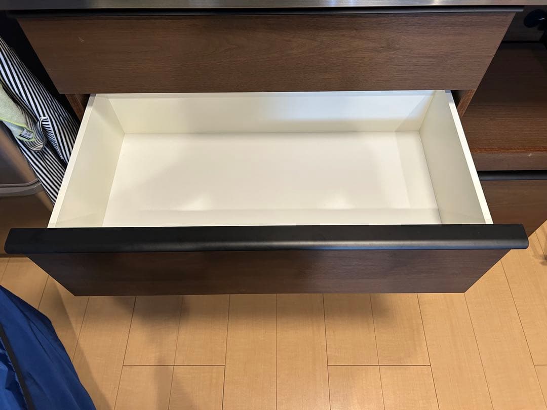 キッチンカウンター 関家具 幅120 カップボード オウル 食器棚 国産 無垢材