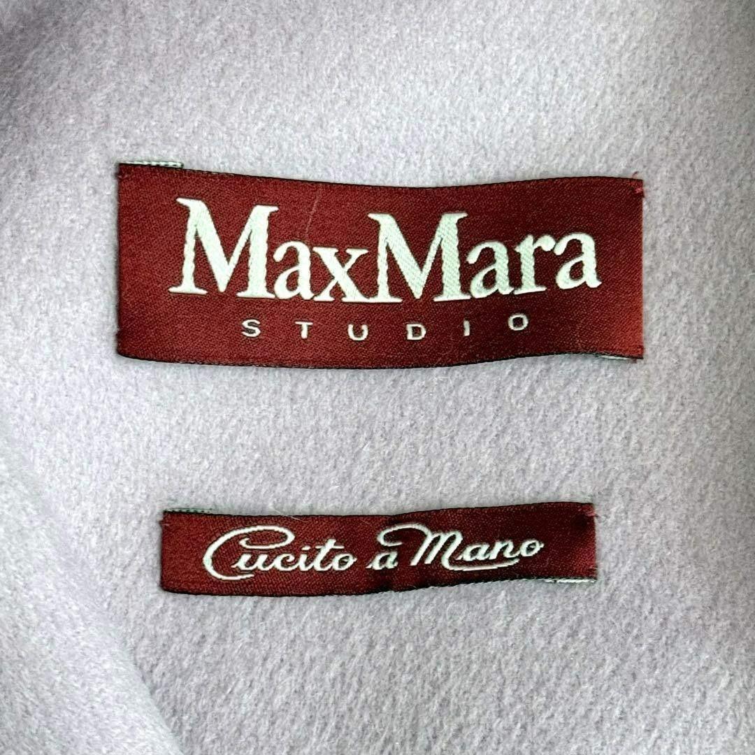 マックスマーラステュディオ クチートアマーノ ベルト付属 カシミア混