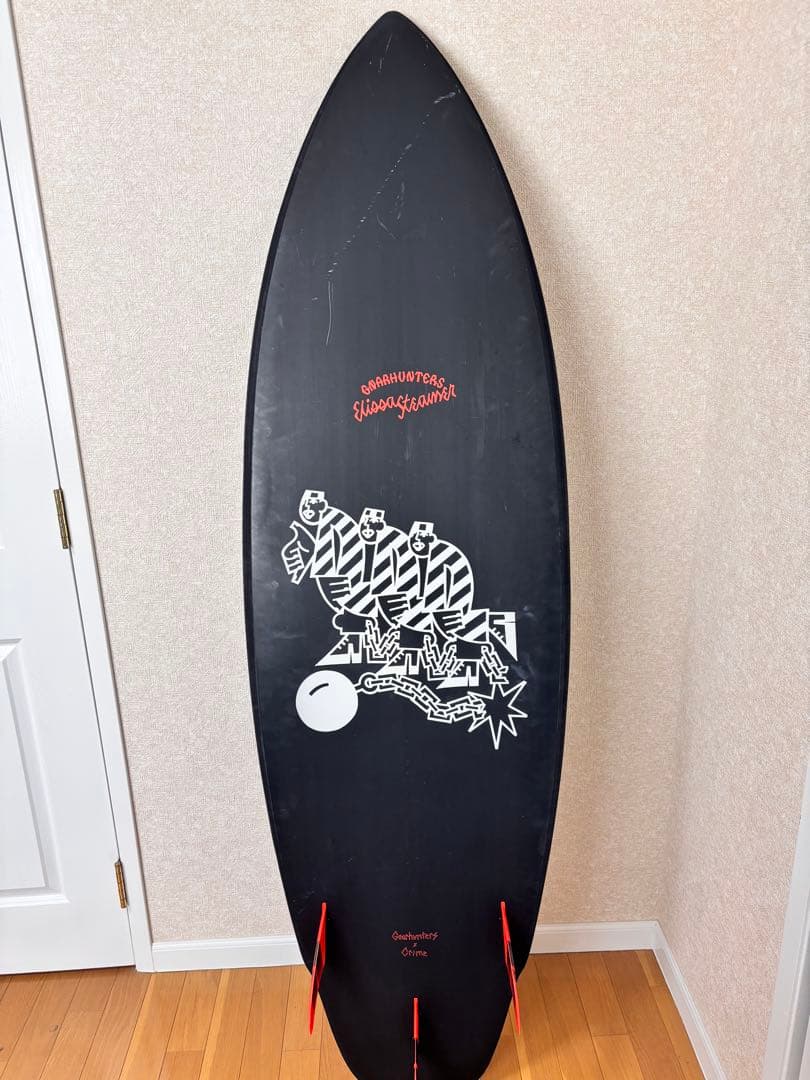 CRIME / GNAR HUNTERS 6'0\" クライム サーフボードセット