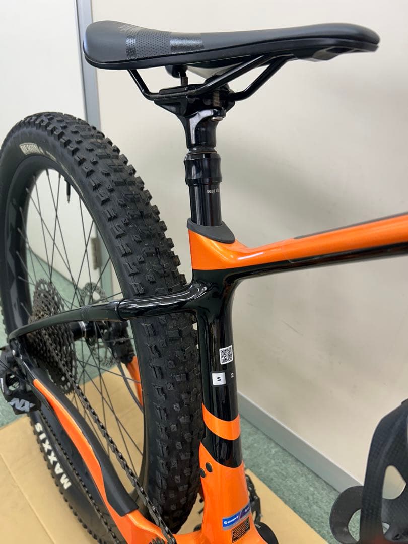 引取り限定　Giant XTC advanced+2 フレーム