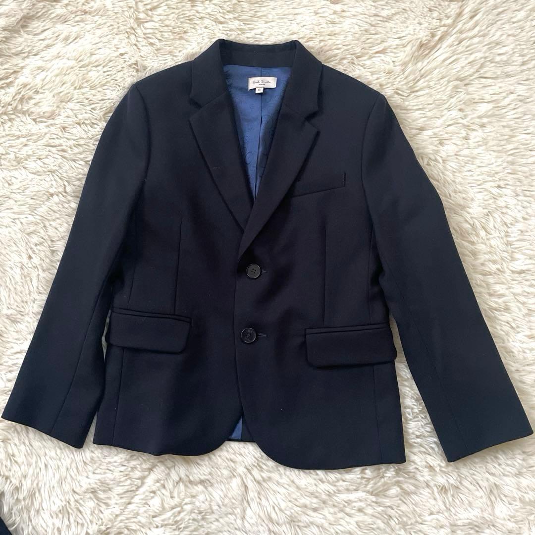 ポールスミス スーツ　セットアップ　4点セット　ネイビー　6a