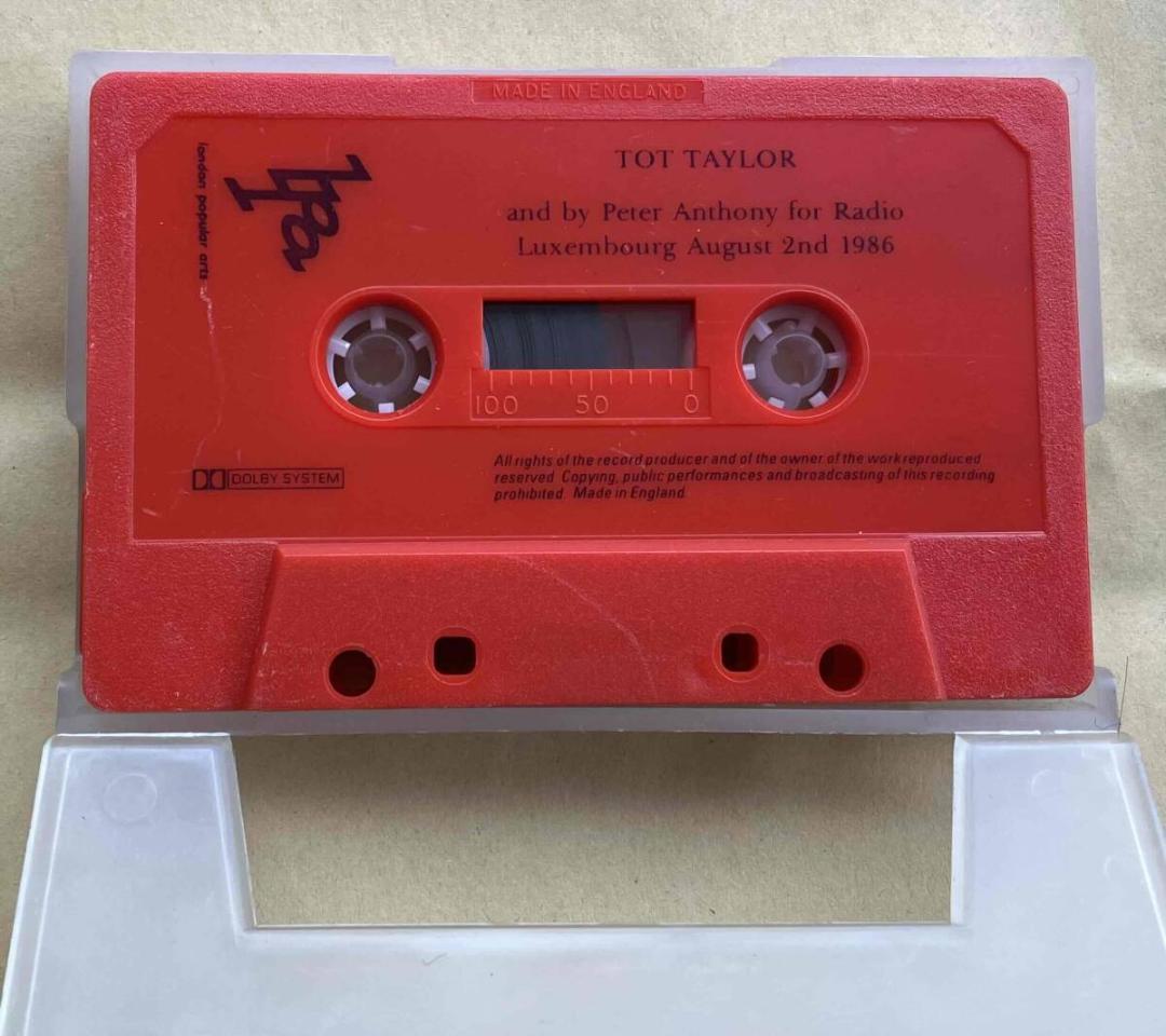 Tot Taylor / Scrapbook　BoxSet トットテイラー