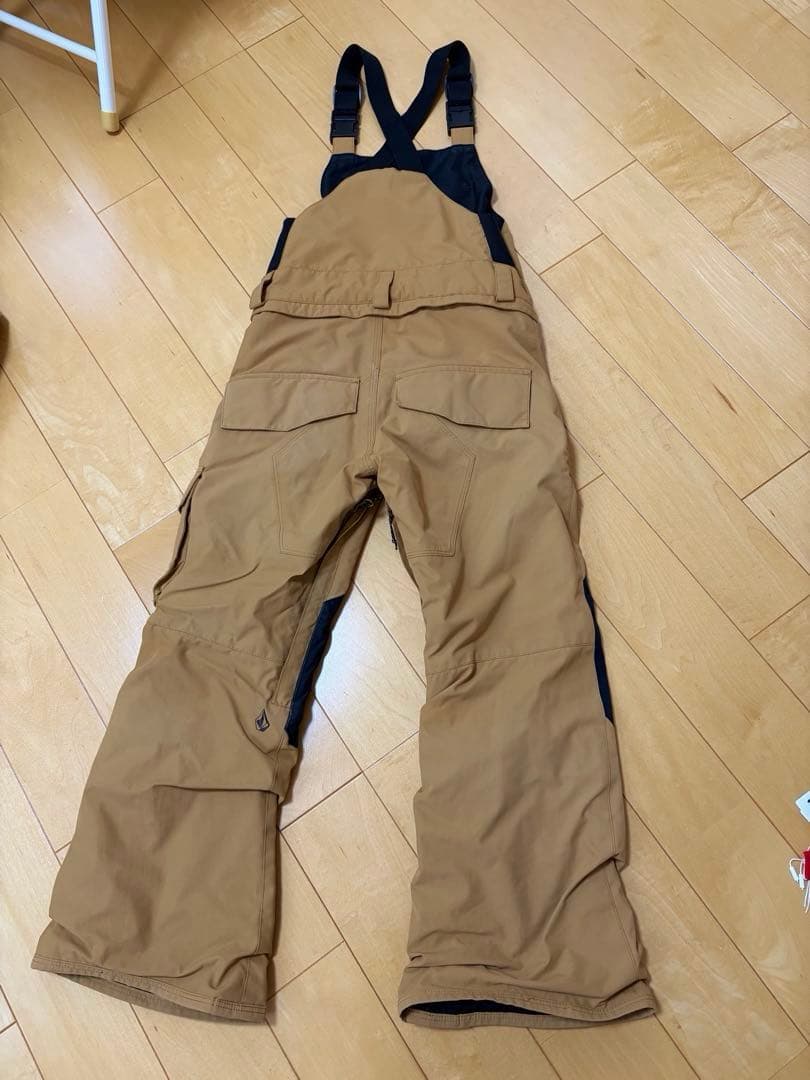 スノーボードウェア キッズ　上下　ボルコム　VOLCOM ビブ