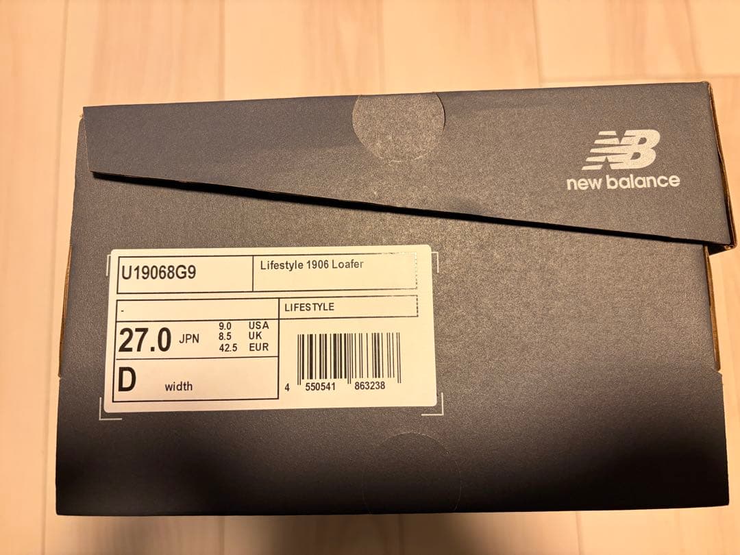 New Balance 1906L ブラックアンゴラ 27 国内正規品