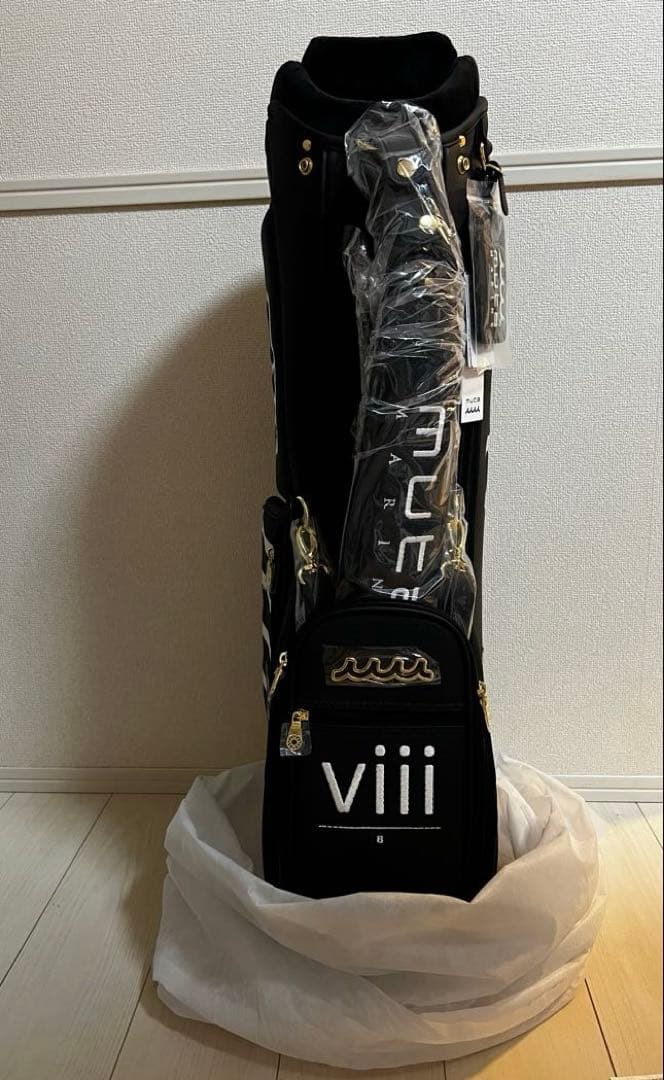 muta スタンドキャディバッグ＋ヘッドカバー×5個セット【完売品】