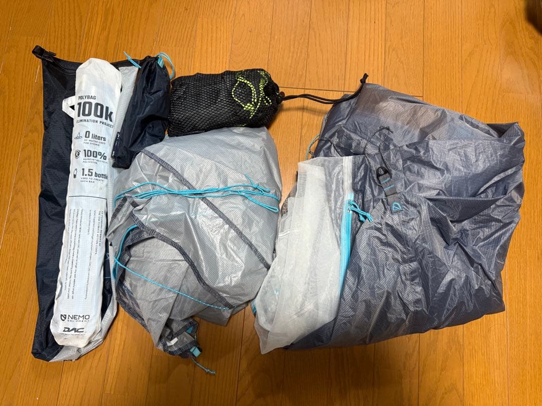 【中古美品】NEMO ニーモ ホーネットエリートオズモ2P