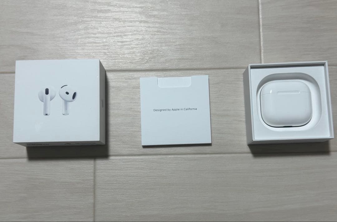 AirPods4 ノイキャン無し