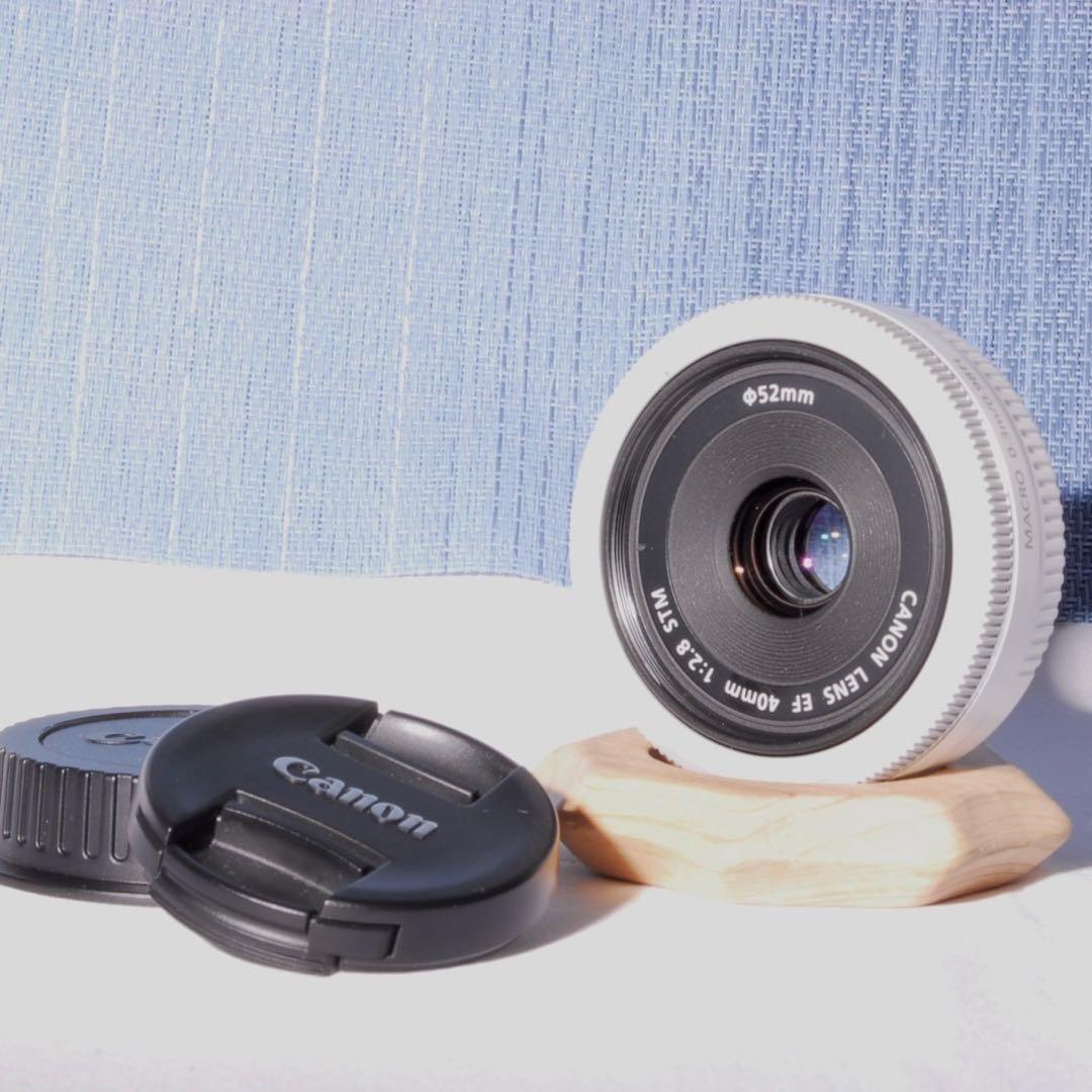 ✨️エモい写真撮れます✨️単焦点レンズ！ EF 40mm F2.8 STM