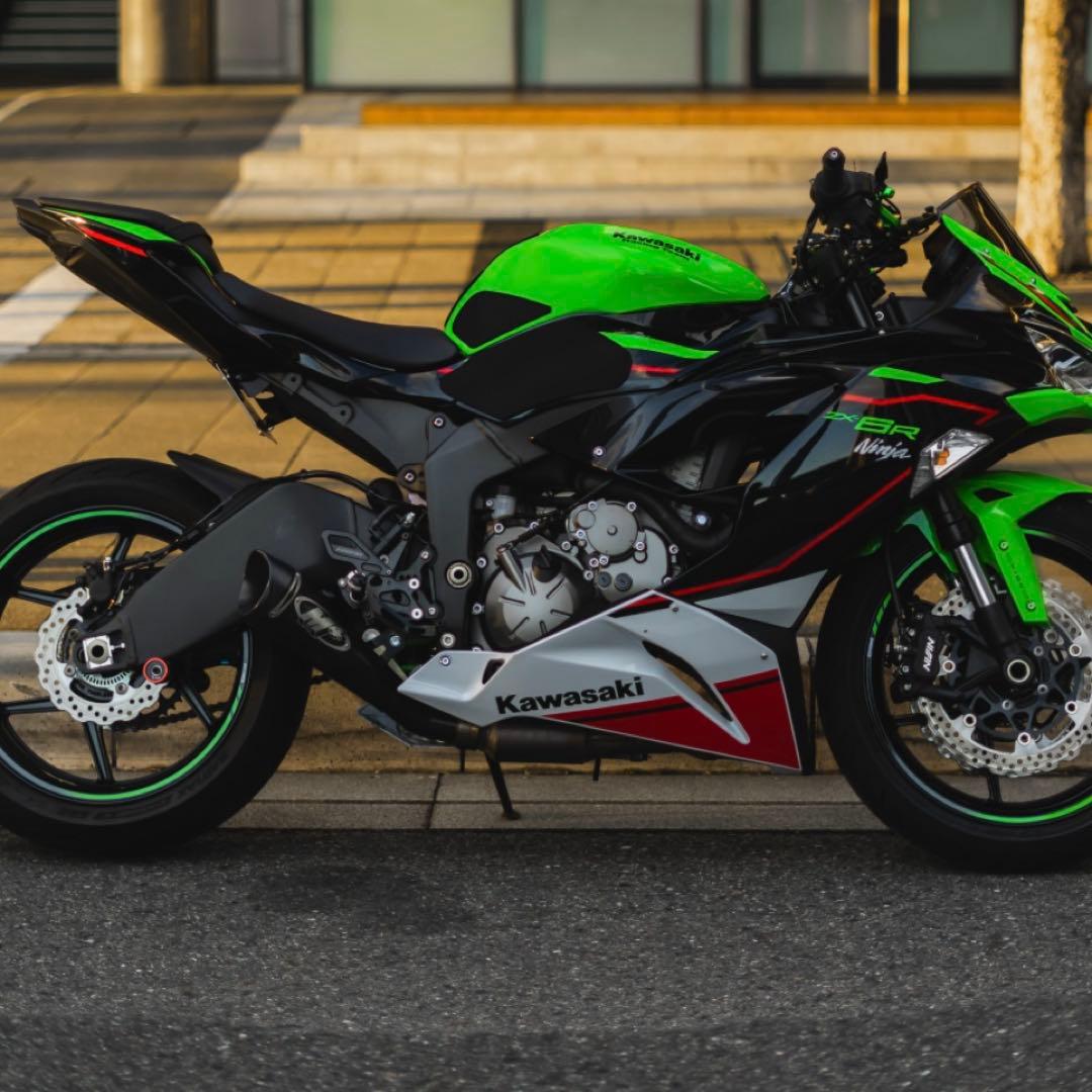 zx6r M4 マフラー