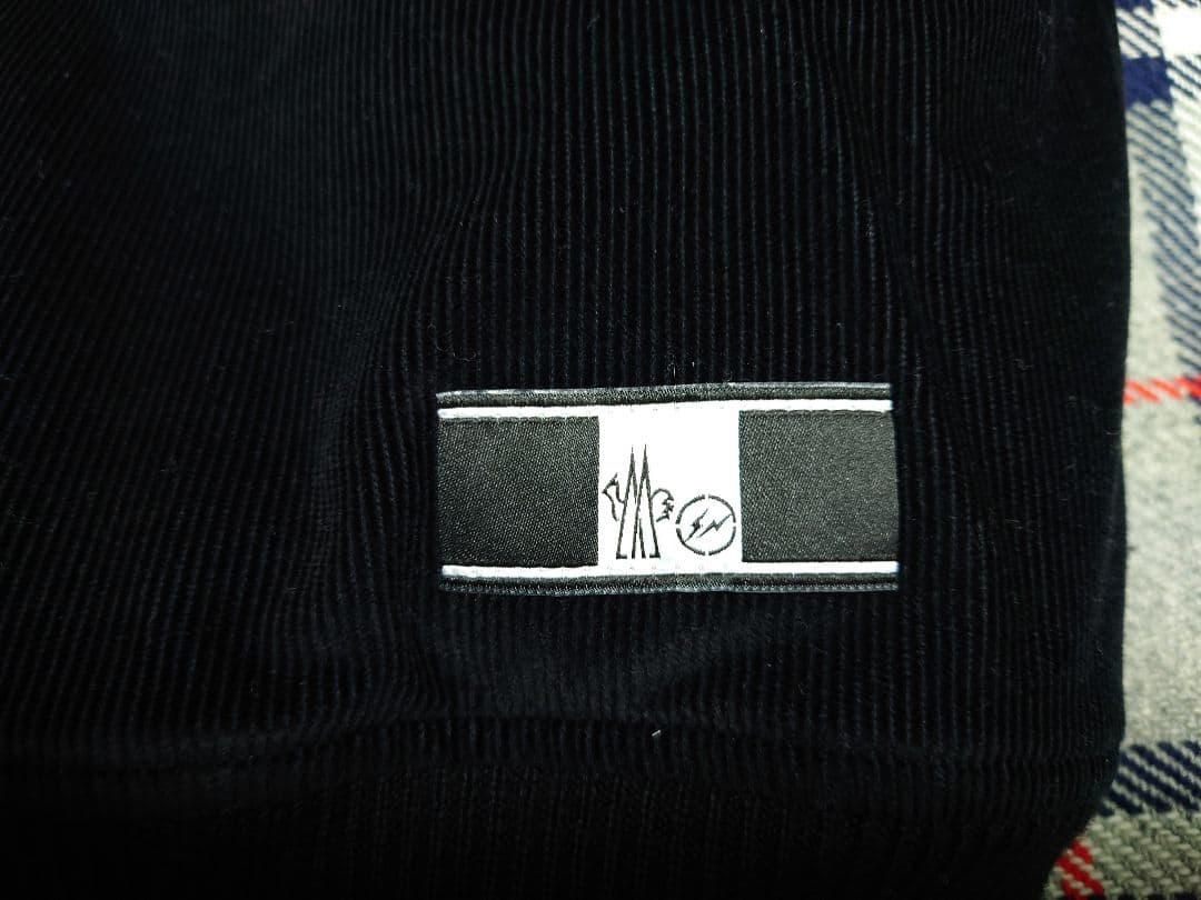 サイズ1 moncler GENUIS FRAGMENT SVEN 藤原ヒロシ着